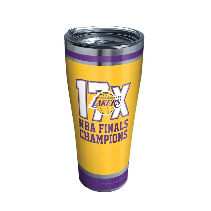 LAKERS 30oz "X" Champion Acier Inoxydable Assorti
