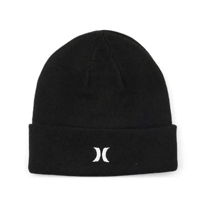 Bonnet à revers Hurley Icon noir