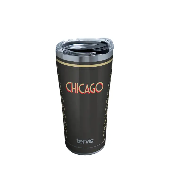 Chicago Bulls 20oz. NBA City Edition Acier inoxydable N/L