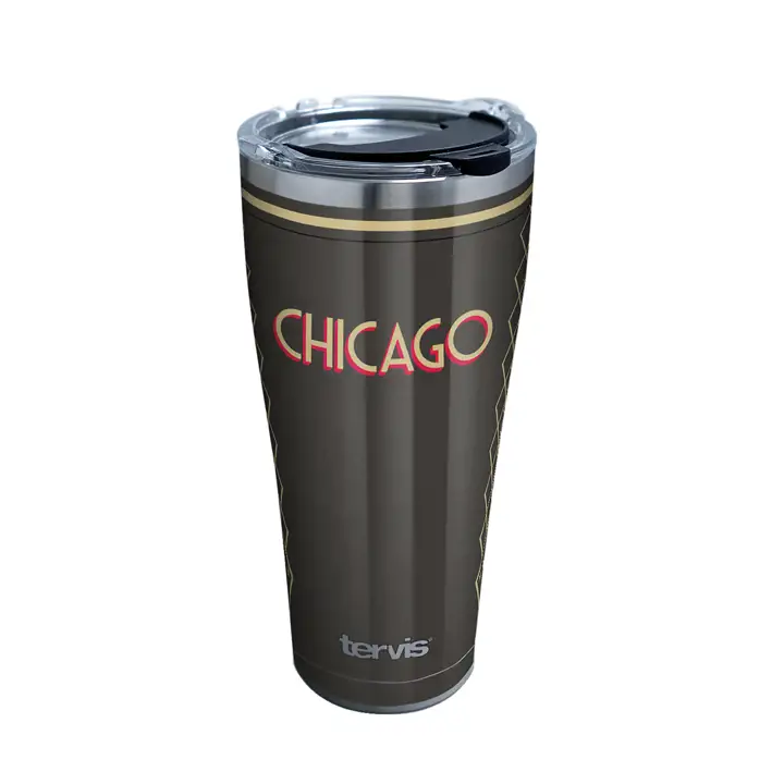 Chicago Bulls 30oz. NBA City Edition Acier inoxydable N/N