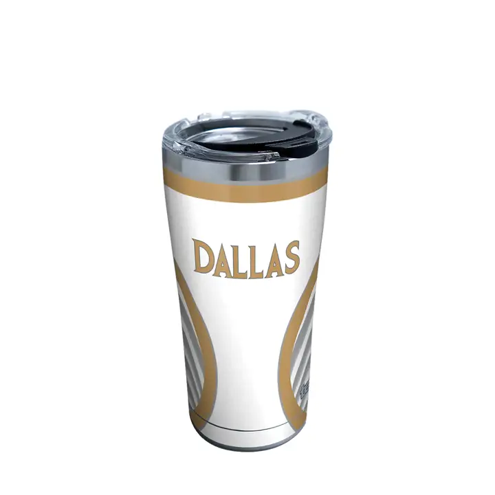 Dallas Mavericks 20 oz. NBA City Edition Acier inoxydable BLANC/