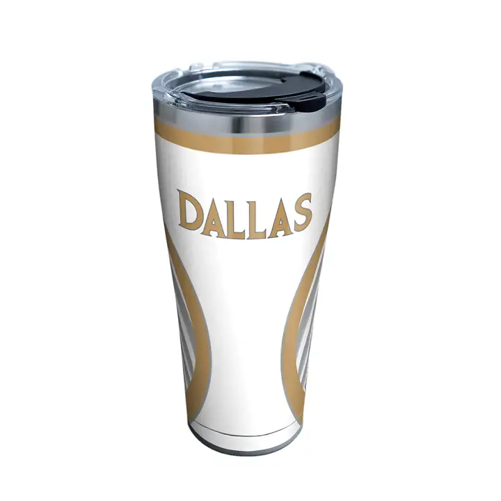 Dallas Mavericks 30 oz. NBA City Edition Acier inoxydable BLANC/