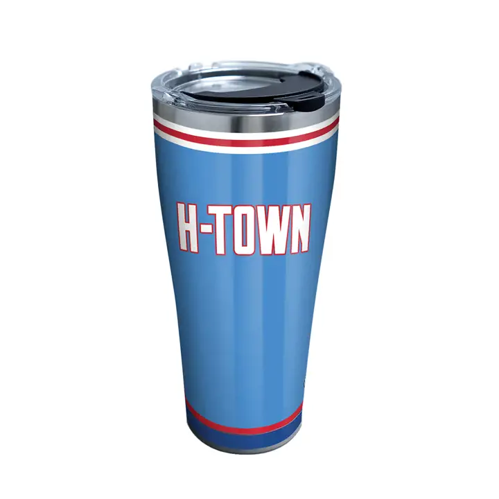 Houston Rockets 30oz. NBA City Edition Acier inoxydable BLEU/