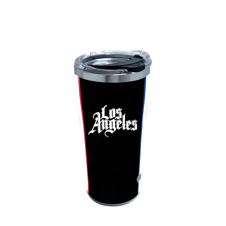 Los Angeles Clippers 20 oz. NBA City Edition Acier Inoxydable