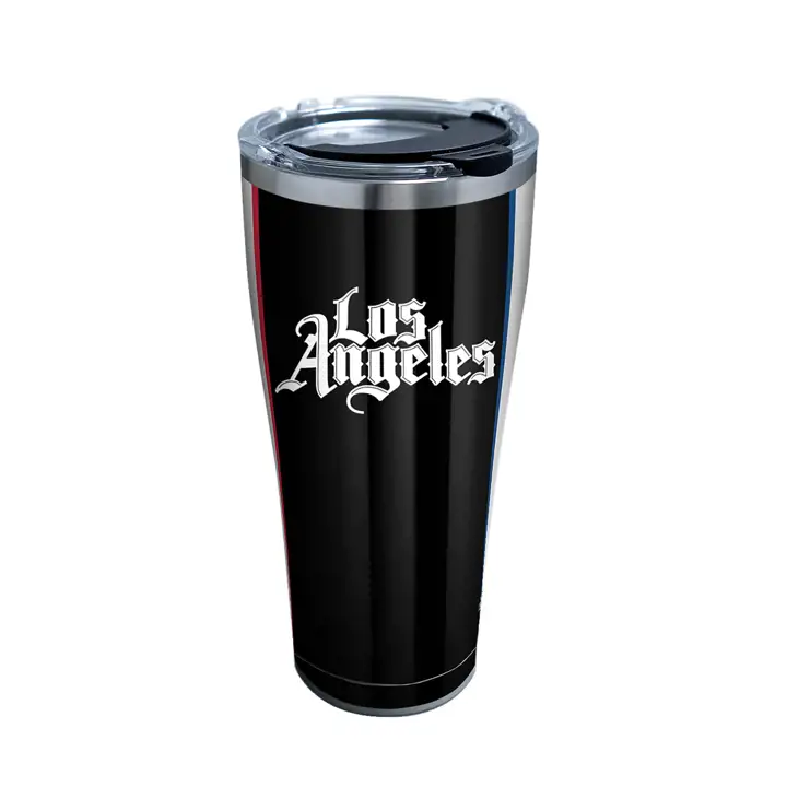 Bouteille isotherme Los Angeles Clippers 887 ml – Édition NBA City – Acier inoxydable