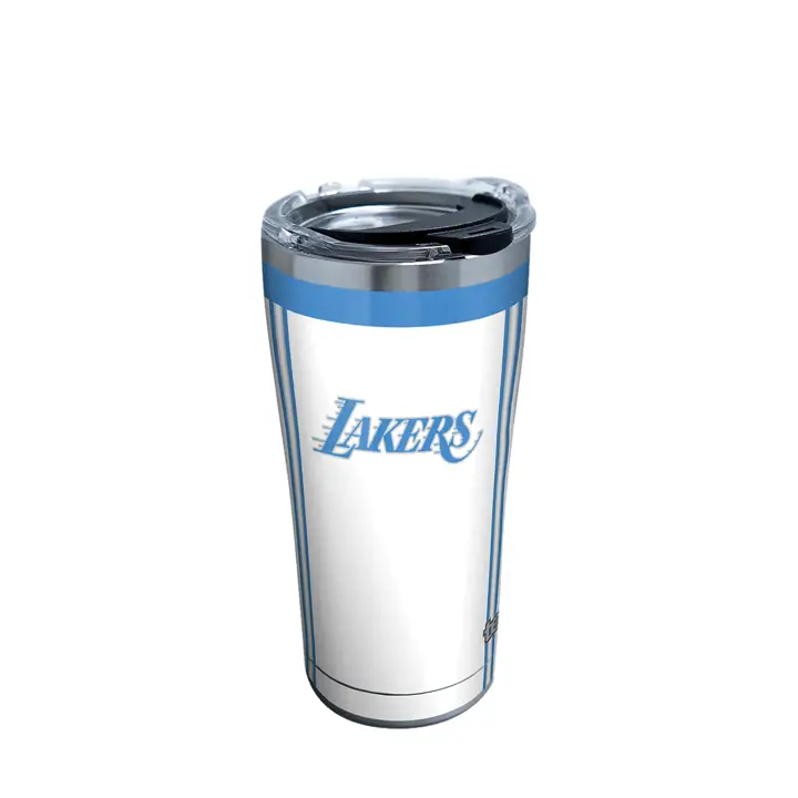 Los Angeles Lakers 20 oz. NBA City Edition Acier inoxydable BLANC