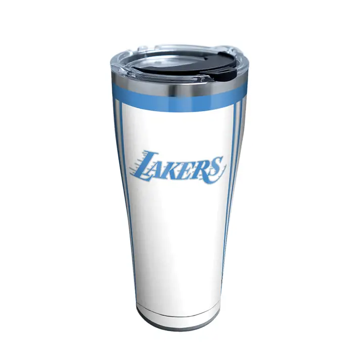 Gourde en acier inoxydable Los Angeles Lakers 30 oz. NBA City Edition