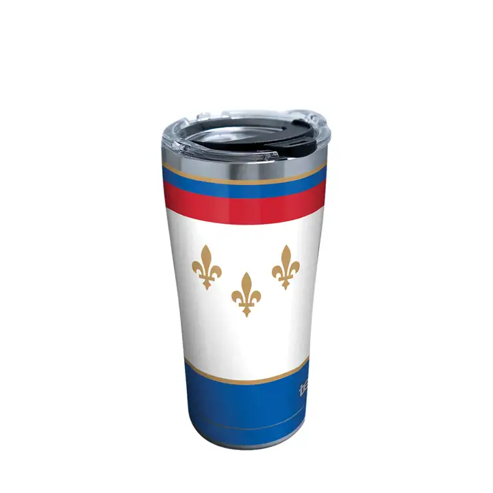 New Orleans Pelicans – Gourde en acier inoxydable NBA City Edition 600 ml