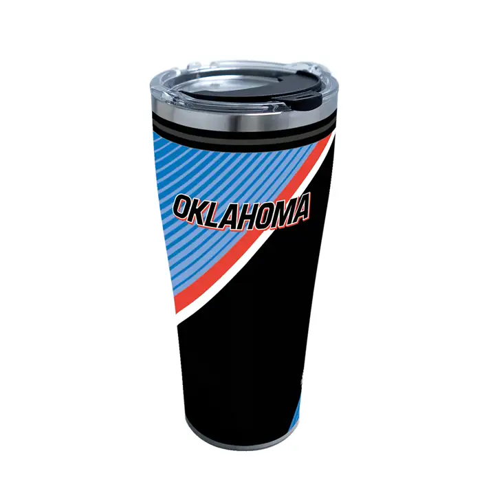 Oklahoma City Thunder 30 oz. NBA City Edition Acier inoxydable