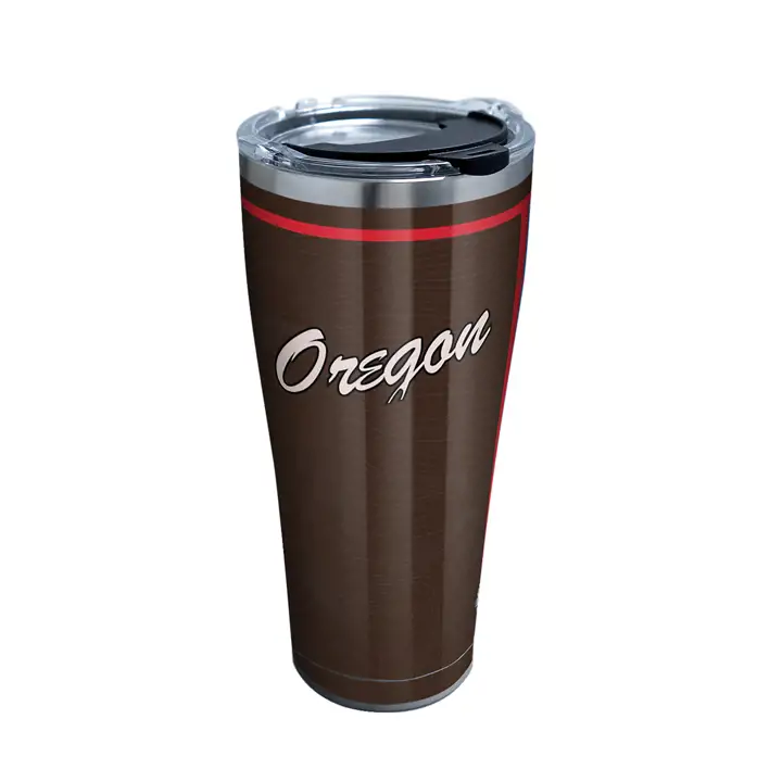 Portland Trail Blazers – Gobelet isotherme en acier inoxydable de 887 ml – Édition NBA City