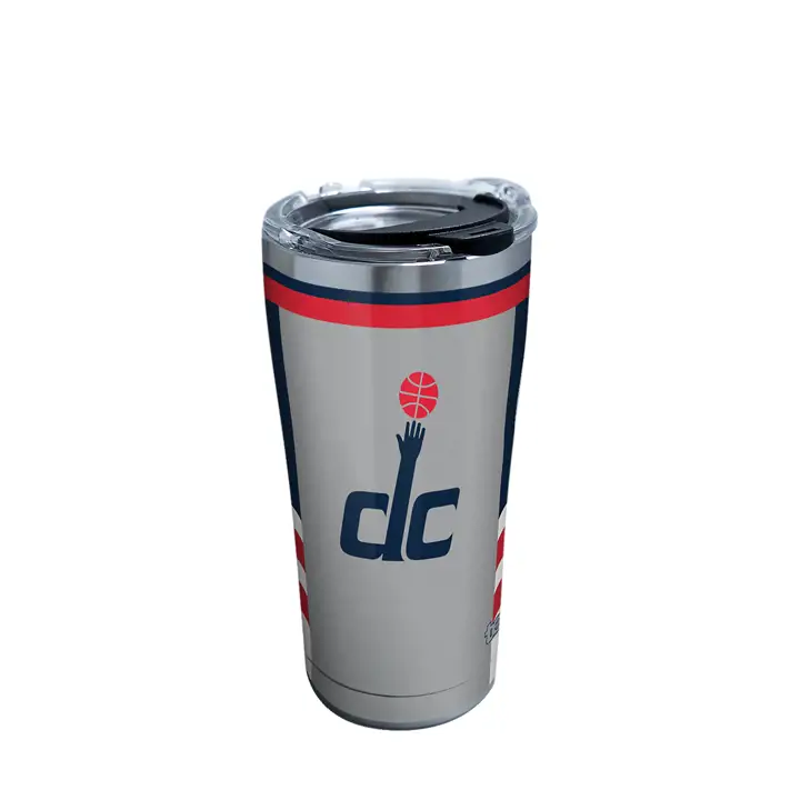 Washington Wizards – Gourde de 590 ml en acier inoxydable NBA City Edition