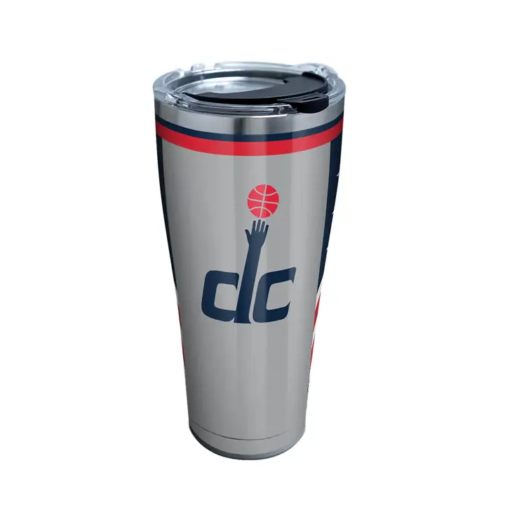Washington Wizards, édition ville NBA, en acier inoxydable de 887 ml