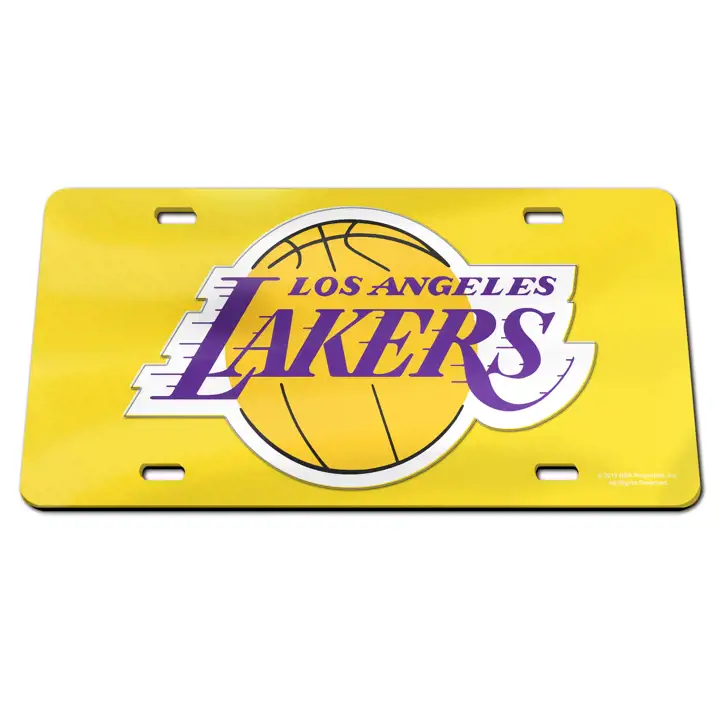 Los Angeles Lakers Laser Tags de couleurs de l'équipe AST