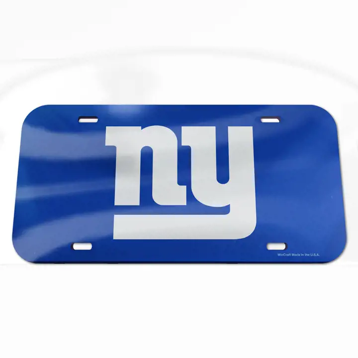 New York Giants Team Color Laser Tags AST