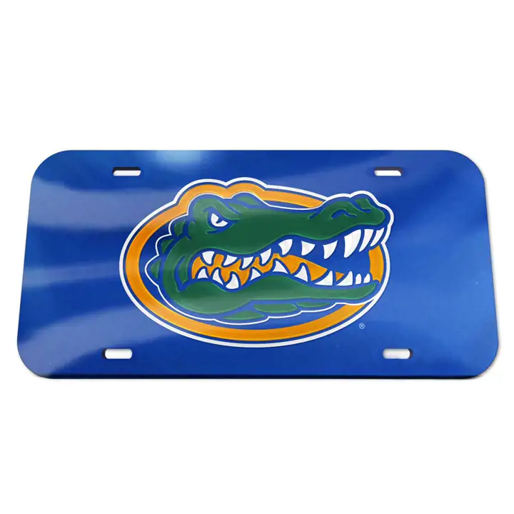 Étiquettes laser de couleur de l'équipe des Florida Gators AST