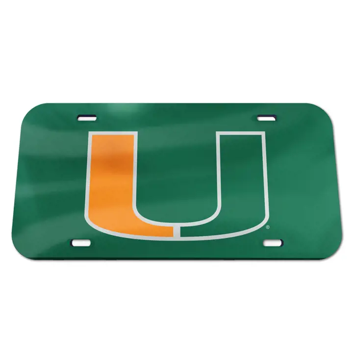 Pistolets laser aux couleurs de l'équipe des Miami Hurricanes AST