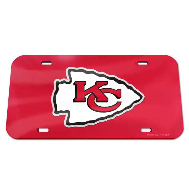 Pistolets laser aux couleurs des Chiefs de Kansas City AST