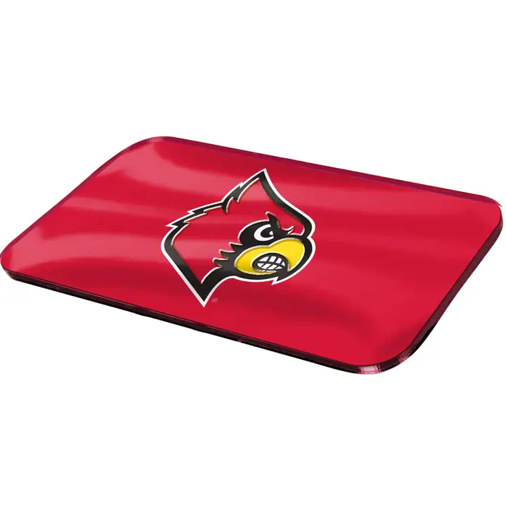 Laser tags d'équipe Louisville Cardinals de couleur AST