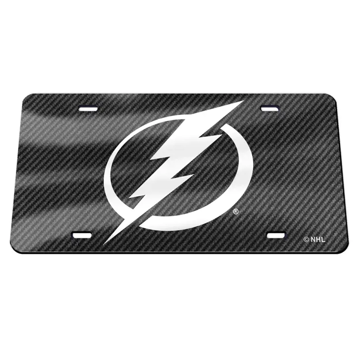 Tampa Bay Lightning Black - Laser Game carbone