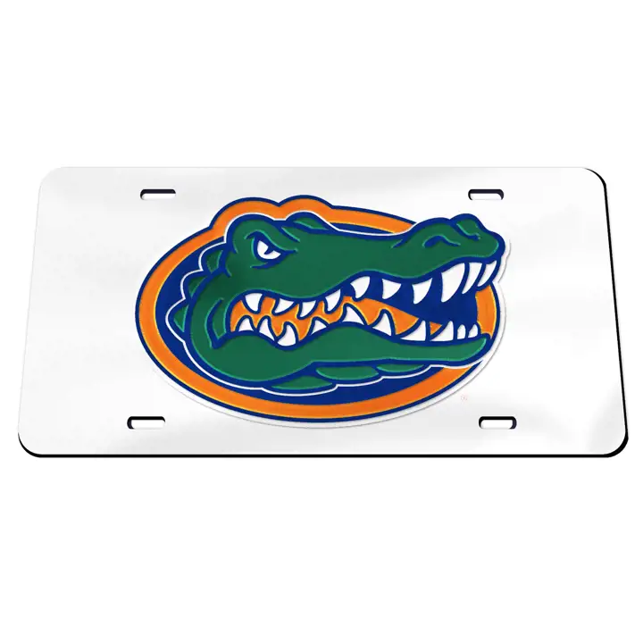 Étiquettes Laser Florida Gators AST