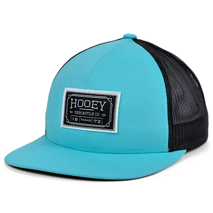 HOOey Doc Trucker turq/noir