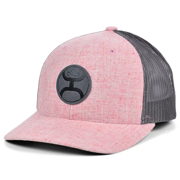 HOOey Trucker rose/gris