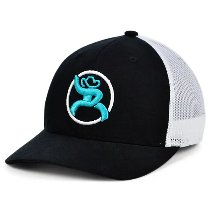 Casquette trucker HOOey blk/wht