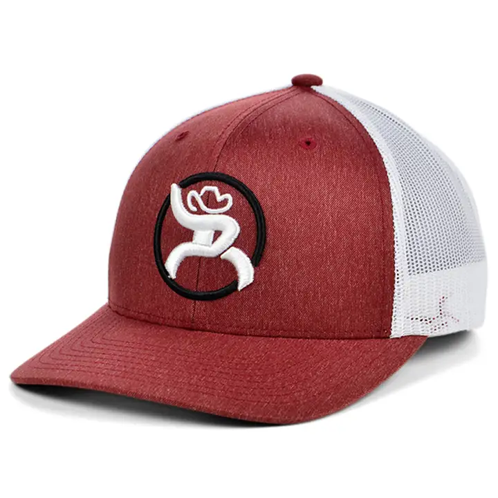 Casquette trucker HOOey rouge/blanc