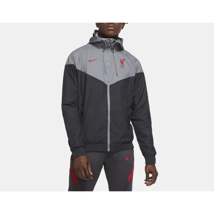Liverpool FC Club Team Veste légère tissée GRIS