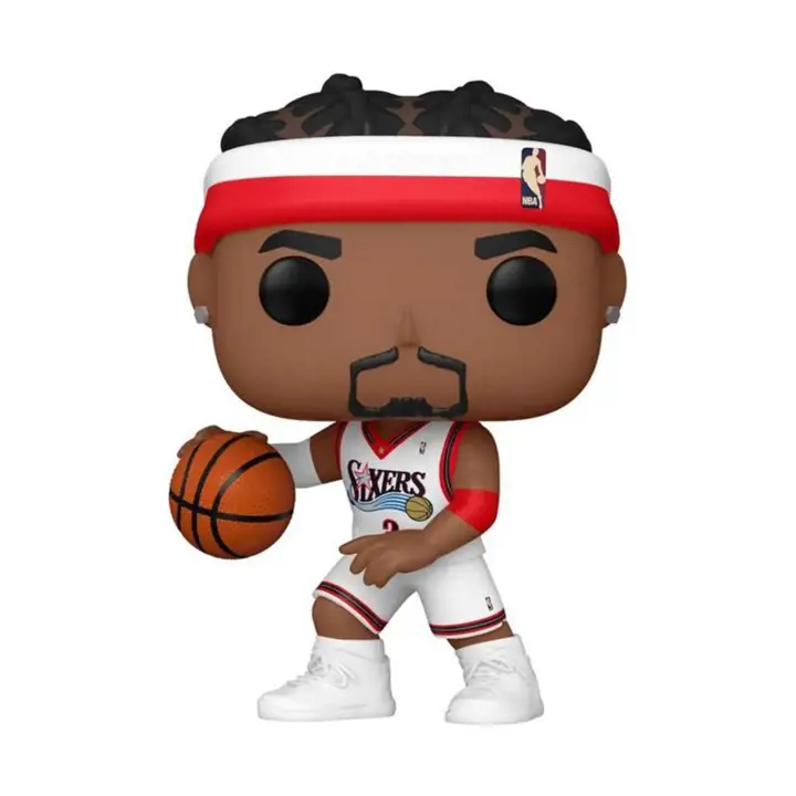 Philadelphia 76ers NBA Legends POP! Allen Iverson AST
