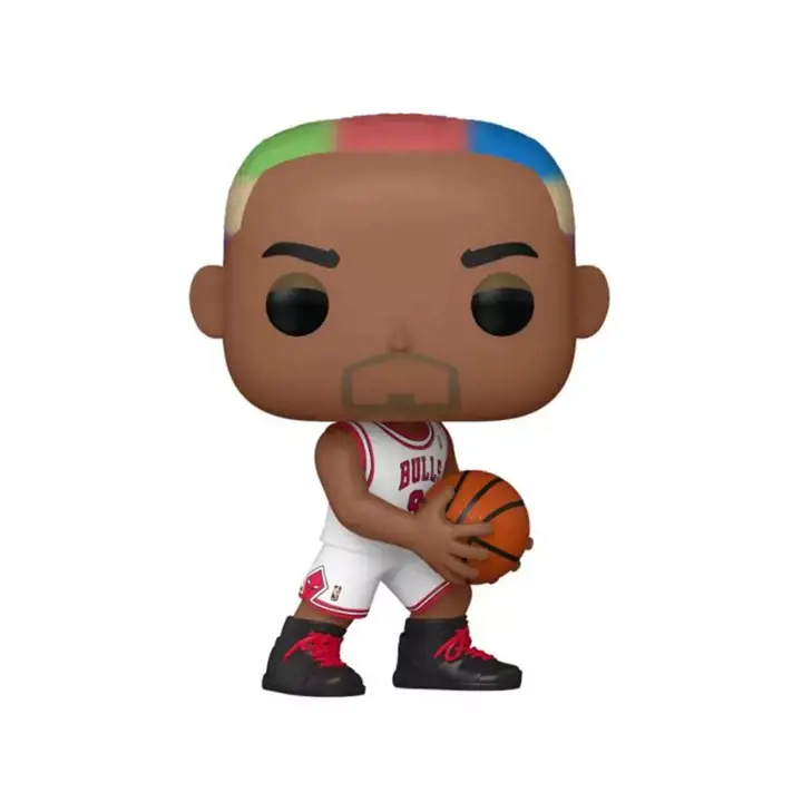 Figurine POP! Dennis Rodman, légende des Chicago Bulls de la NBA