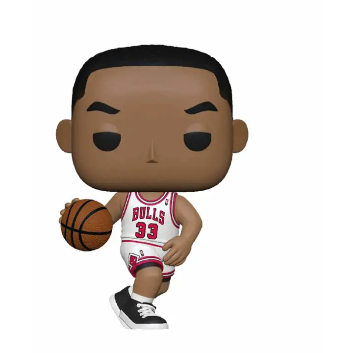 Chicago Bulls Légendes NBA POP! Scottie Pippen AST