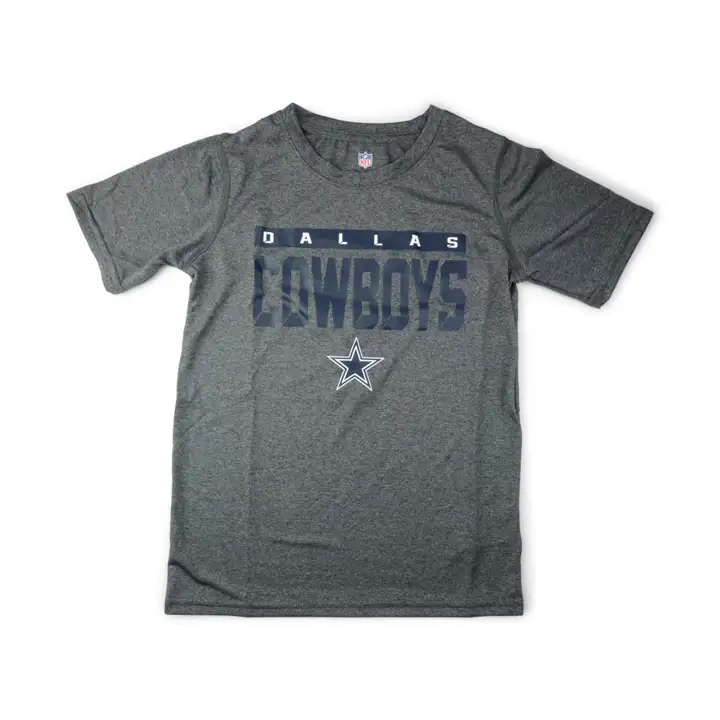 T-shirt Dallas Cowboys NFL pour jeune - Camp d'entraînement 21 MARINE