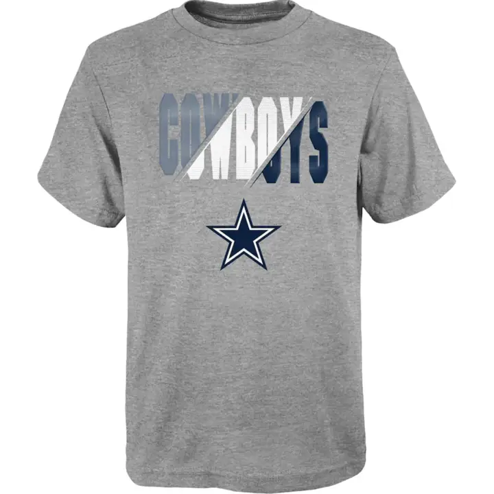 T-shirt Enfant NFL Dallas Cowboys Mean Streak 21 GRY