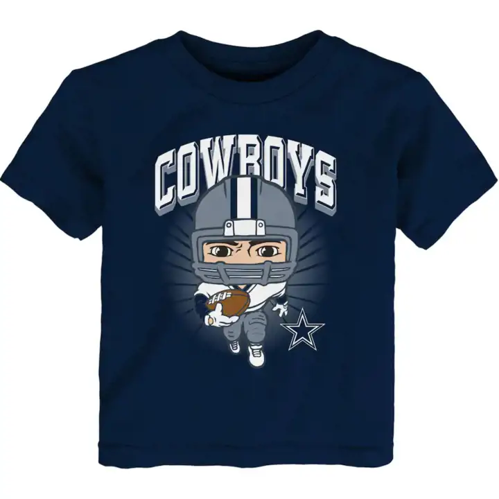 T-shirt enfant NFL Dallas Cowboys Gummy Player 21 MARINE