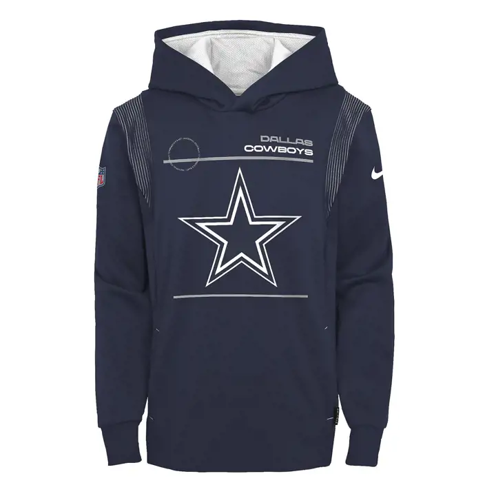 Dallas Cowboys NFL Jeunesse Therma PO Capuche 21 MARINE