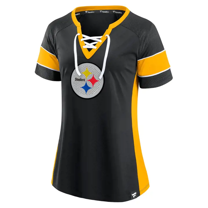 Maillot de mode NFL Athena Pittsburgh Steelers pour femme 21 BLK