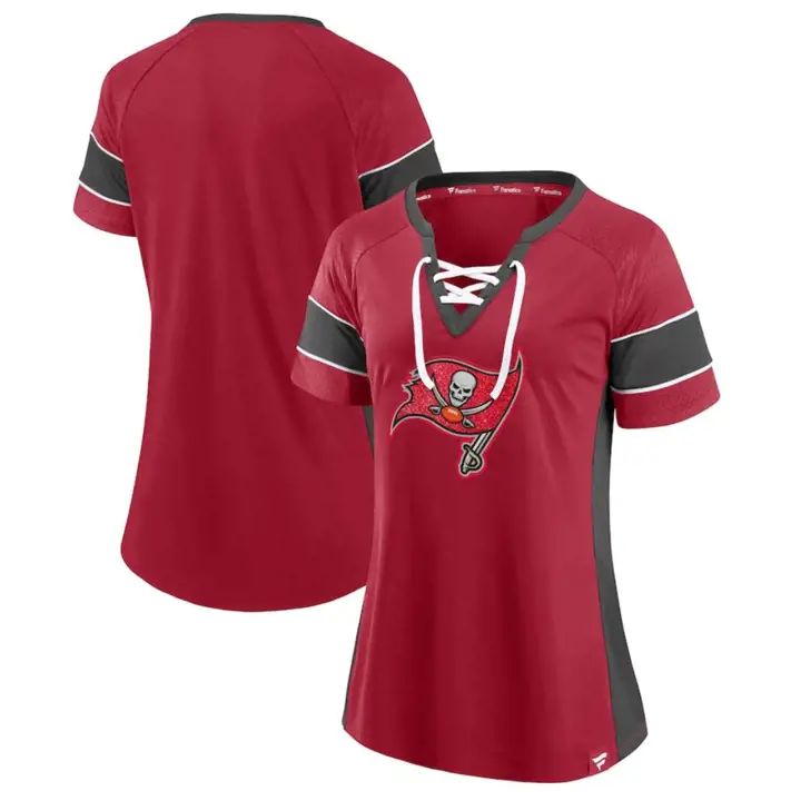 Maillot NFL Athena fashion pour femme Tampa Bay Buccaneers 21 RE