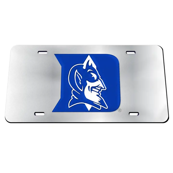Étiquettes laser Duke Blue Devils SILV