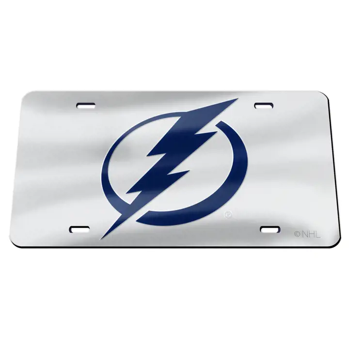 Étiquettes Laser Tampa Bay Lightning SILV