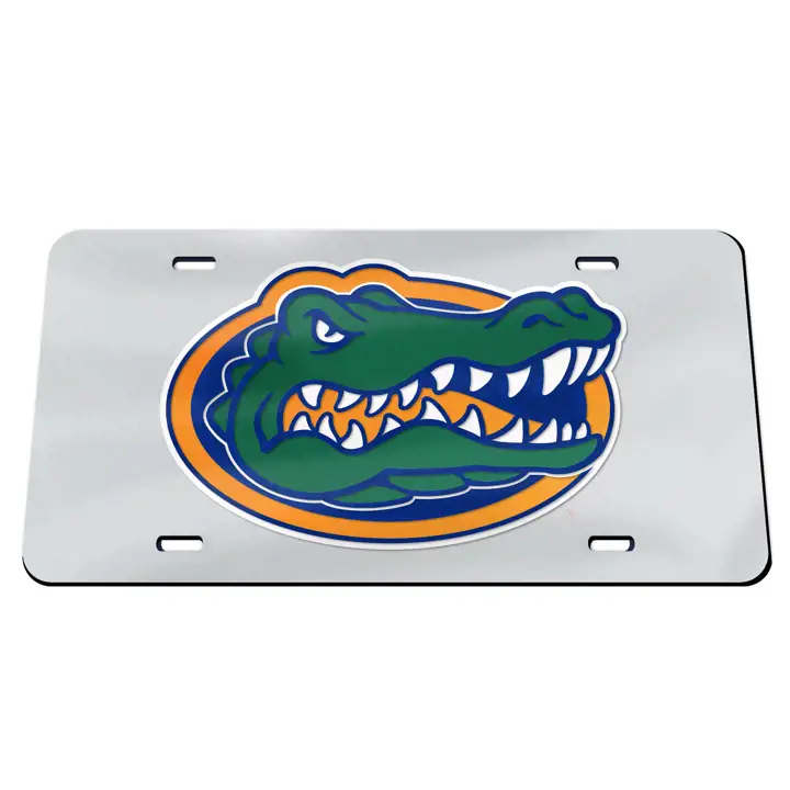 Étiquettes laser Florida Gators SILV