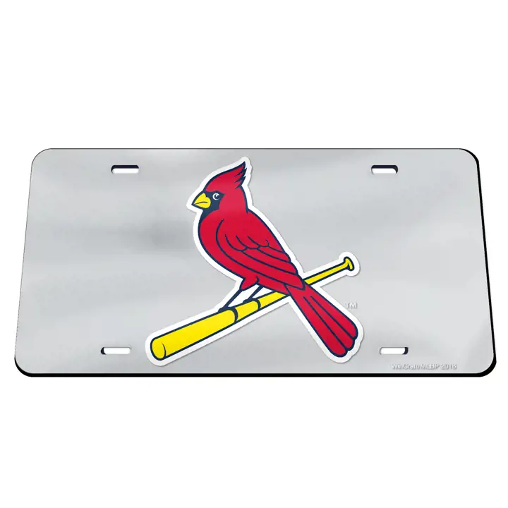 Étiquettes laser St. Louis Cardinals SILV