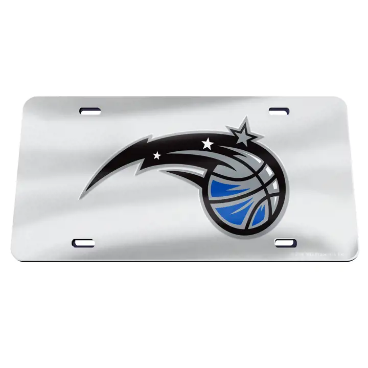 Étiquettes laser Orlando Magic SILV