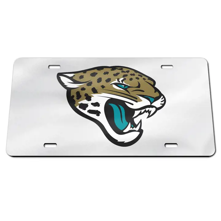 Étiquettes laser Jacksonville Jaguars SILV