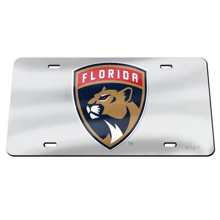 Florida Panthers - Laser Tags (SILV)