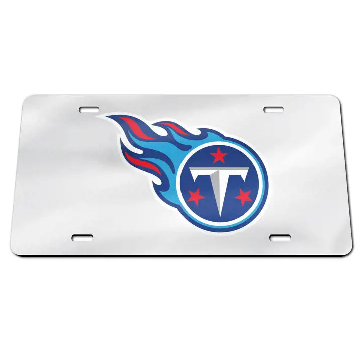 Tennessee Titans Étiquettes laser SILV