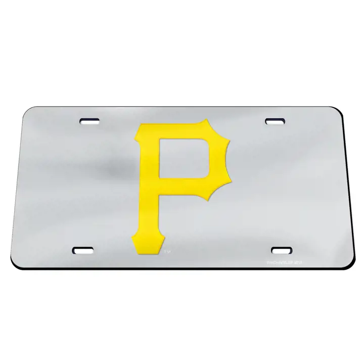 Marque-pages laser des Pirates de Pittsburgh SILV