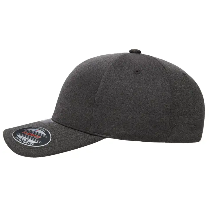 Casquette vierge Unipanel Flexfit gris H