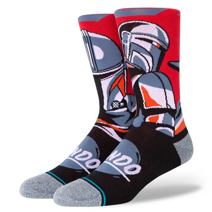 Acier Beskar Star Wars rouge
