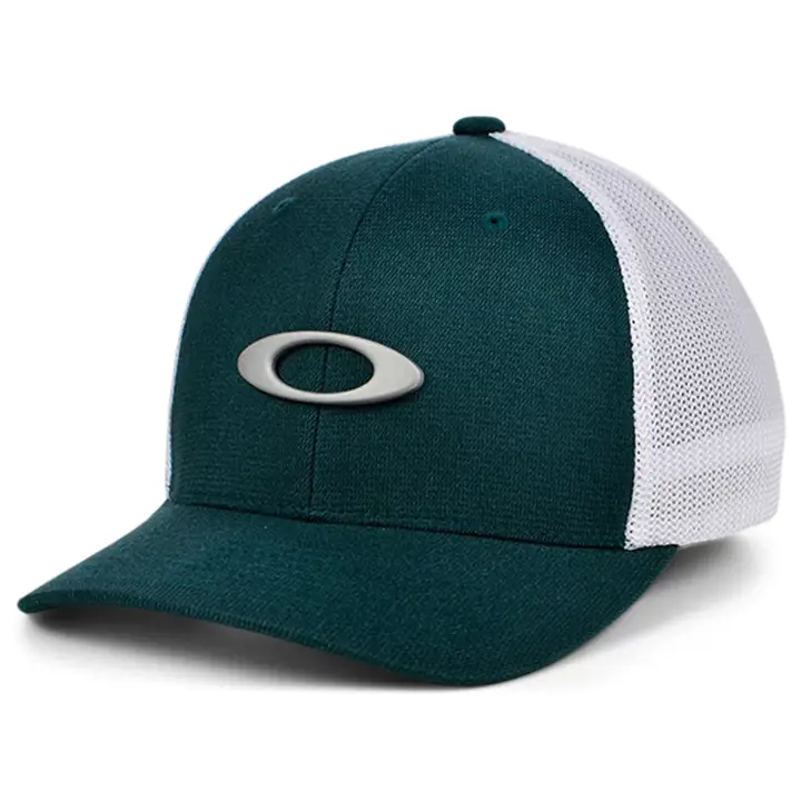 Oakley CASQUETTE EN MAILLE DKGRN PREMIUM TIN CAN